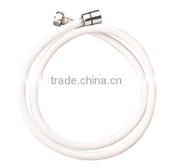 PVC shower hose/plastic hose/silver shower hose/ACS approved