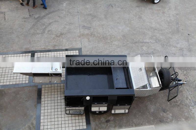 Hot selling soft floor camper trailer FS-74T