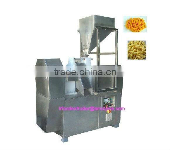 Kurkure processing line, cheetos extruder, nik naks extruder