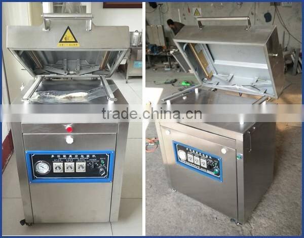 double chamber vacuum packing machine