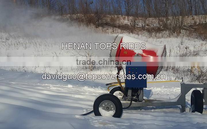 Children Park Kid Design Theme Game Snow Making Machine