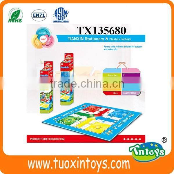 Chess carpet chess mat giant playing chess blanket for 2 players