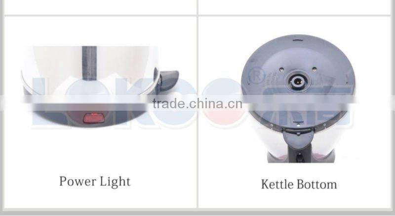 2L Wholesale Cordless Electric Kettle,GS cert,Colorful