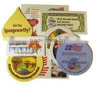 2015 Compressed Sponge Round Multi Color