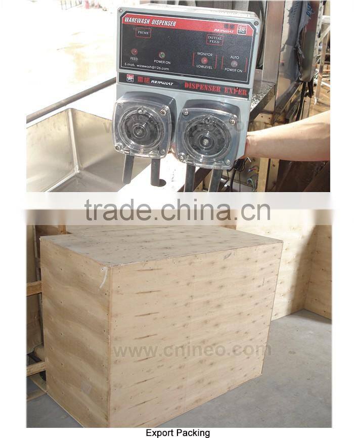 Restaurant Kitchen Commercial Dish Washing Equipment(INEO are professional on commercial kitchen project)