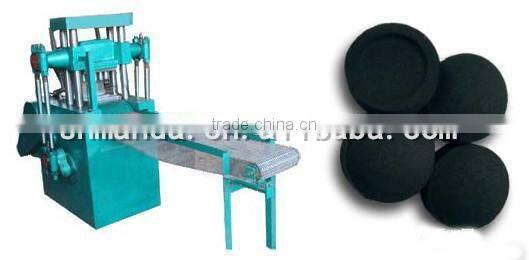 Customized BBQ shisha charcoal tablet briquette press machine