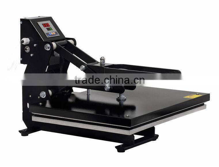 Hot Sale A3 Sublimation manual clamshell heat transfer press machine