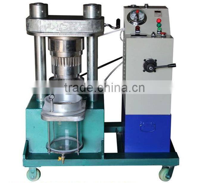 Hot sealing VP-80T Semi-automatic Almond Oil Press Machine Stainless steel neem seed hydraulic oil press