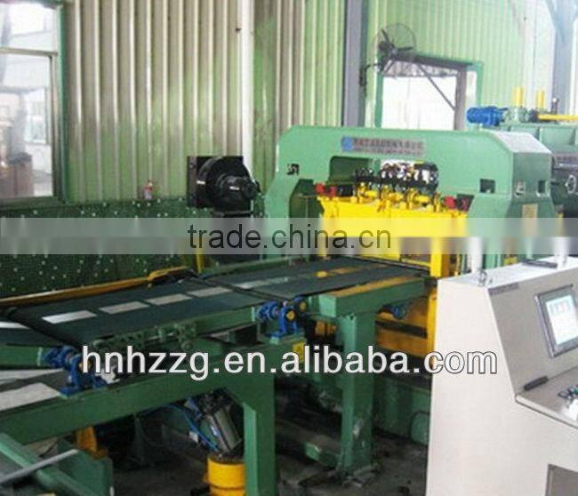 aluminum sheet cutting machine