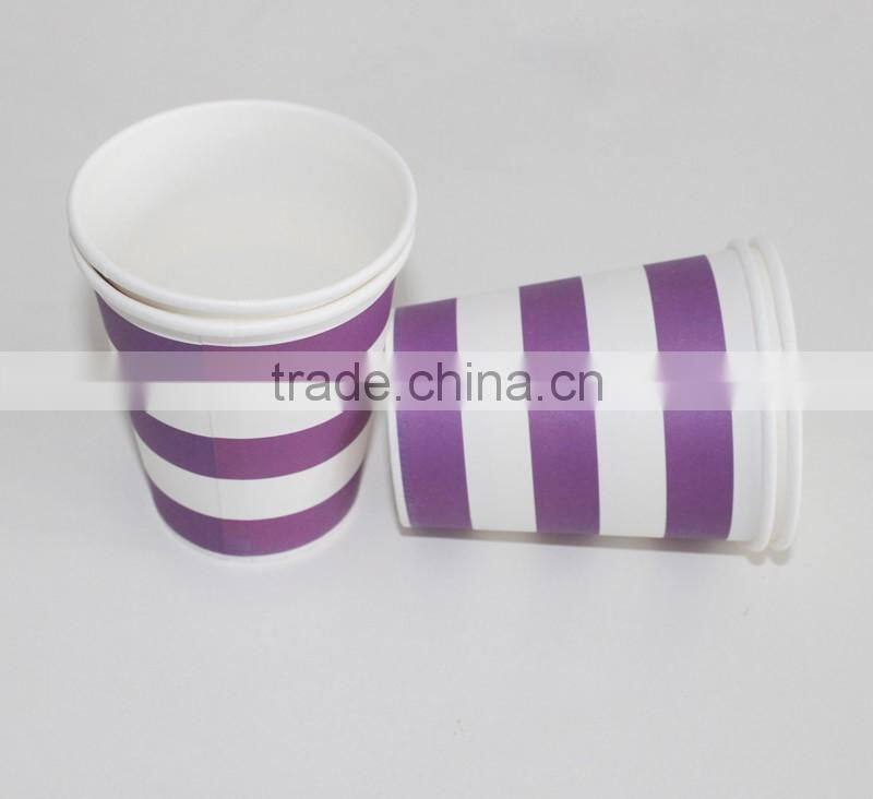 disposable printed hot coffee paper cups