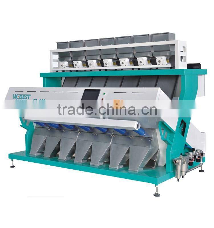 Stability long life CCD plastic color sorting machine
