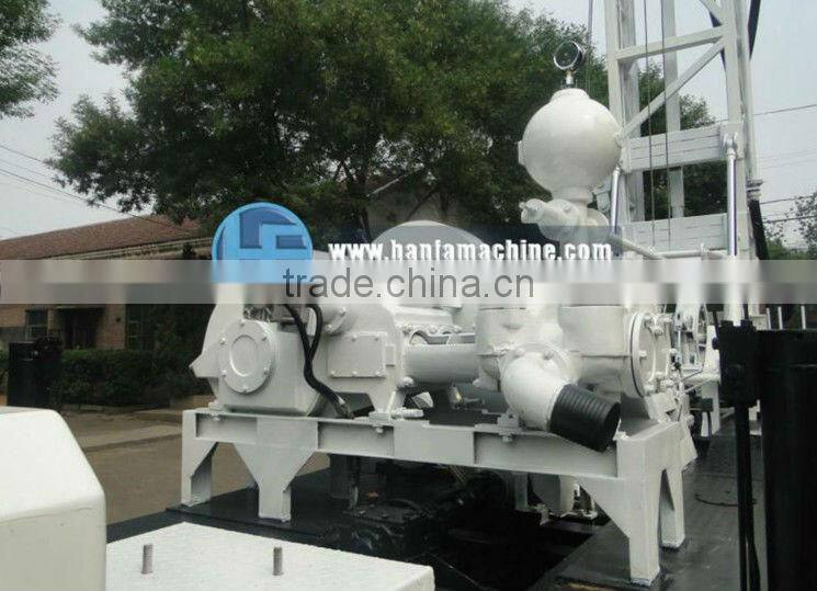 HFT350B truck water well drilling rig machine