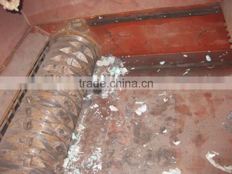 high and quality single shaft shredder
