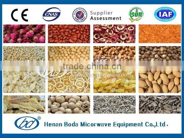 New technology Microwave turmeric drying machine