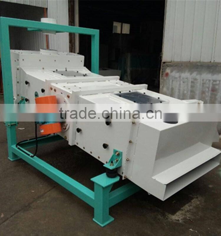 High efficiency vibrating sieve for pumpkin seeds cleaning machine