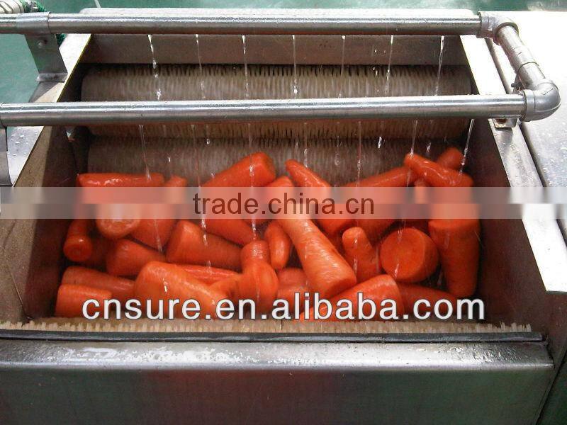 Carrot Washing Peeling Prodcution Line Processing Line