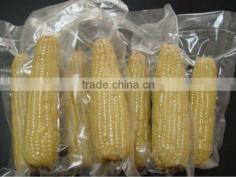 cooked food double chamber vacuum sealing machine