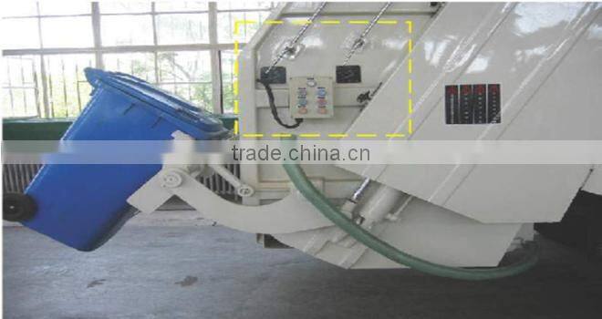 6x4 china city garbage truck for sale