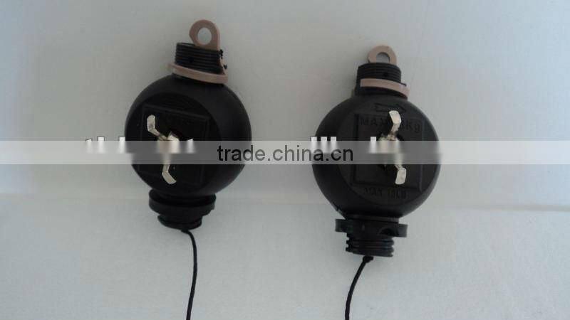 Hydroponic grow light hanger