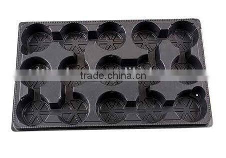 10 pack pot plant carrier/ Flower pot stand/plant pot movers/plastic flower pot trays