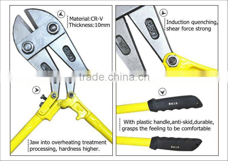 High Tensile Strength T8 Carbon Stee Bolt Cutter