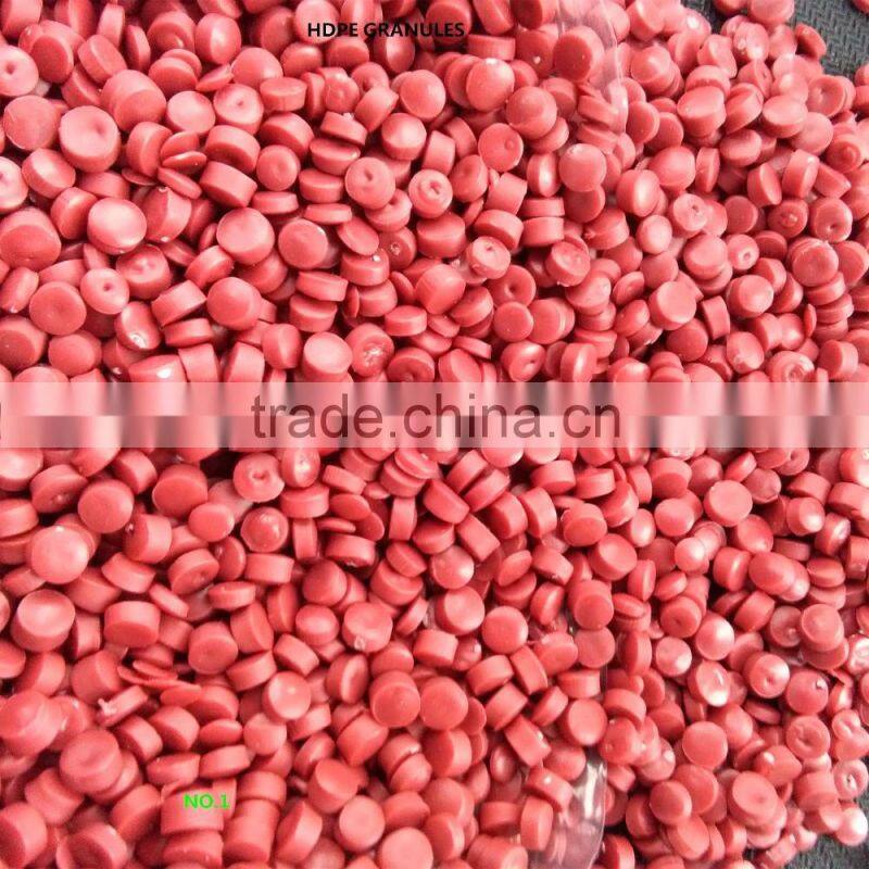factory producer! recycled HDPE/LDPE/LLDPE granules/HDPE recycled granules