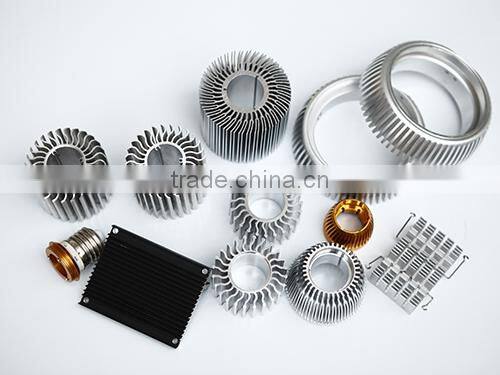 Aluminum bulb led heat sink, Sunflower heat sink, CNC heat sink