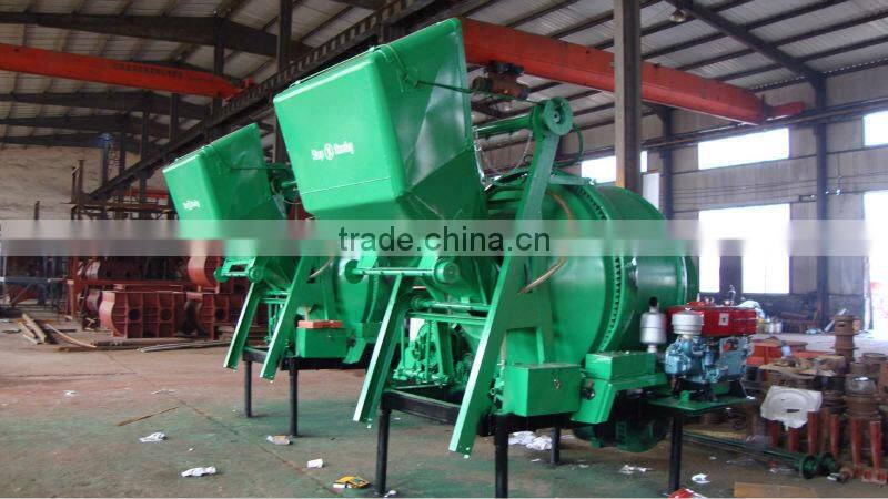 DIESEL CONCRETE MIXER