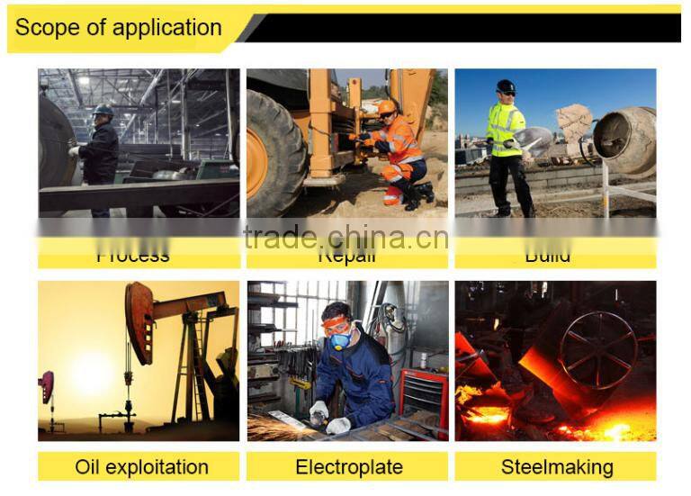 High Quality PVC Safety Gumboots PVC Rain Boots & Mining Gumboots