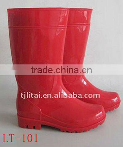 China factory China factory cheap PVC hot selling work BOOTS