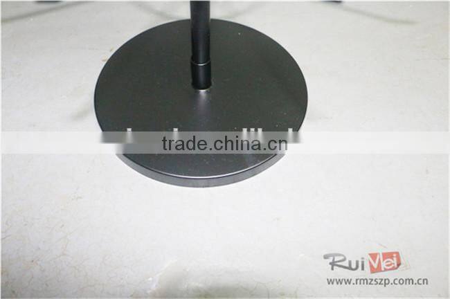 3 Tier Metal Jewelry Display Stand Spinning Wire Earring Stand