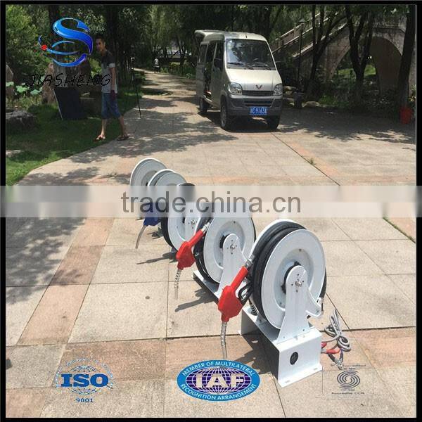 Stainless Steel Fuel Truck Rewind Hose Reel