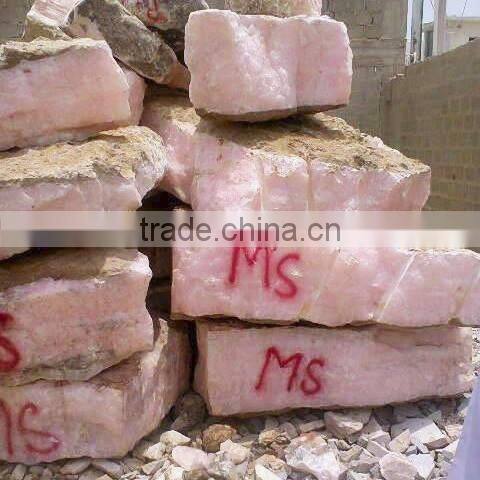Professional Factory AFGHAN PINK ONYX BLOCKS