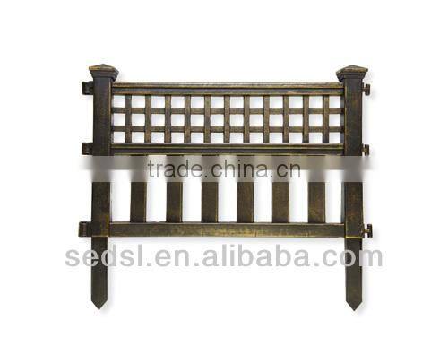 small fences for gardens,decorative garden fence,plastic garden fence