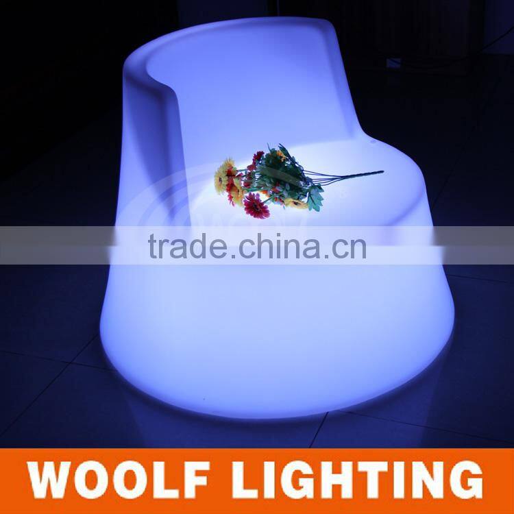 Chubby Smash Hit Waterproof LED Leisure Coffee Dinner Chair
