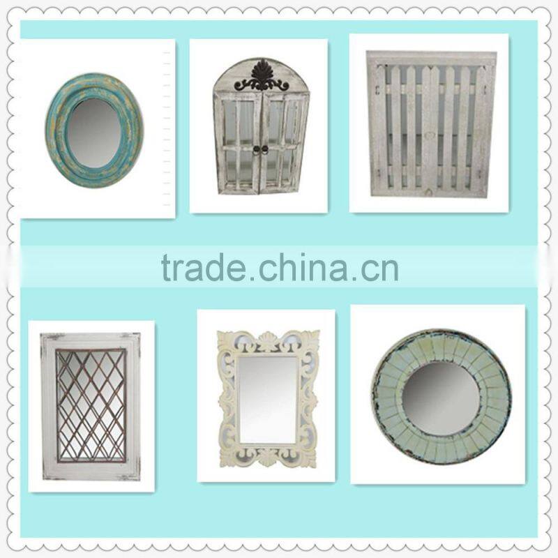 high quality best selling wooden large wall mirrors