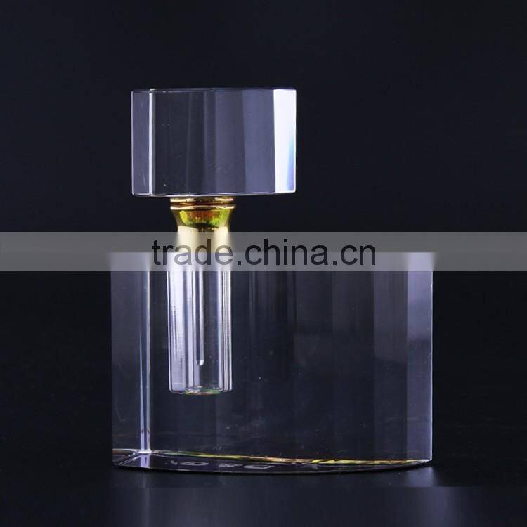 Newest selling OEM design crystal car perfume bottle. from manufacturer