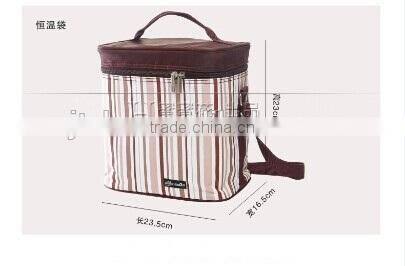 Hot Sale Lovely Waterproof 8.9L Travel Picnic Lunch bag Snack Tote Isothermic Cooler Handbag