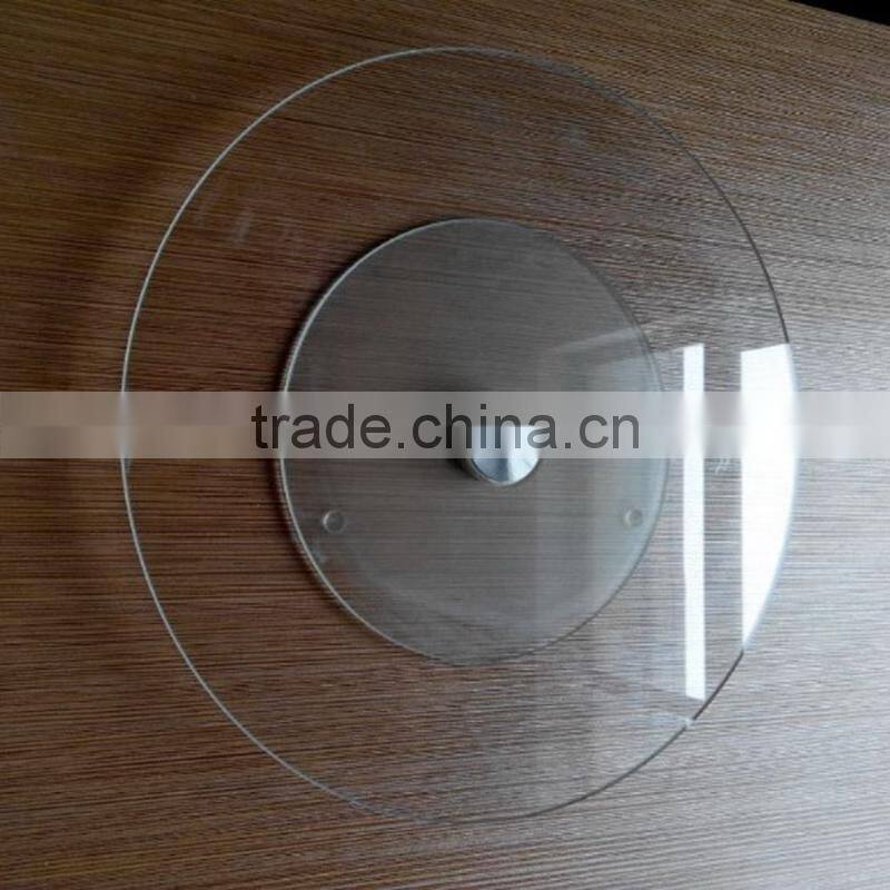 Wholesale OEM factory new design glass Cake Stand