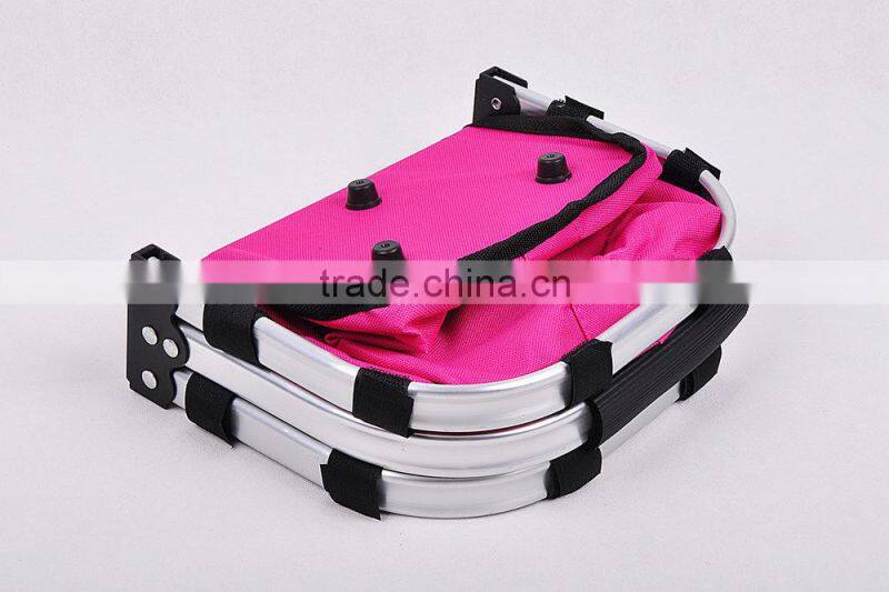 Shopping basket collapsible