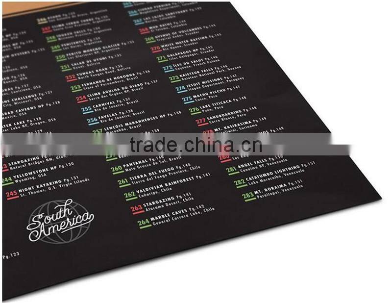 CT-748 Black Adventure Map Fun World Edition map Adventure Travel Map