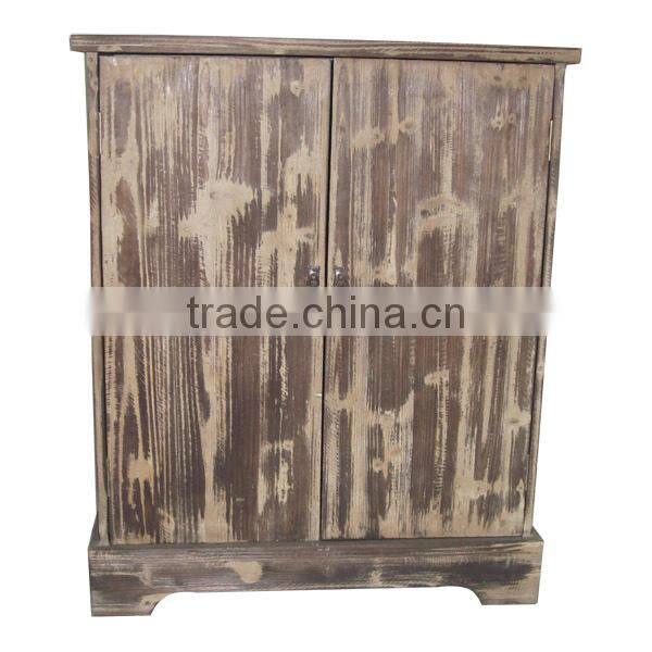 Antique Wooden Living Room Cabinet with Five Drawers Minhou Wooden Furniture Wholesale