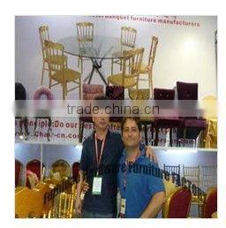 Rental cheap stackable padded church chair