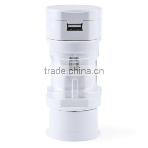 Hot sale promotion unversal travel adapter