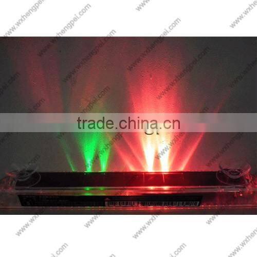 Solar energy warning light