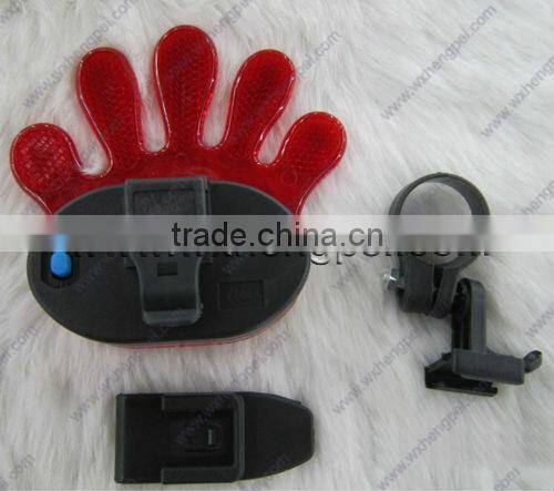 palm bicycle light, bicycle rear lamp