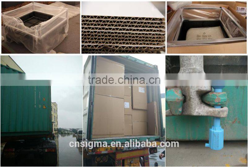 2017 Trade Assurance SIGMA Hot sale luxury comfortable synthetic round rattan metal pool tea table furniture