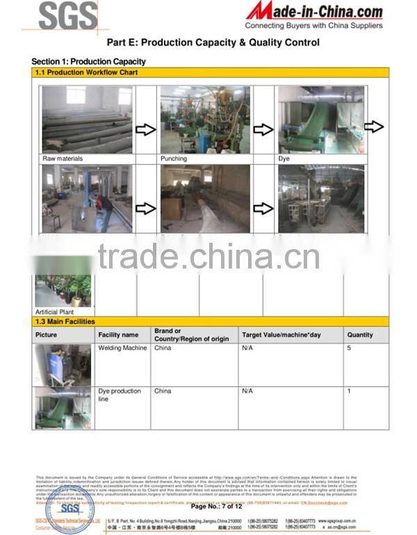 SJLJ013383 artificial succulent plants for wall / wedding / hotel decoration