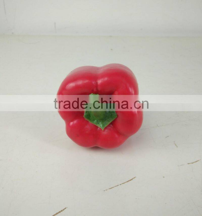 artificial capsicum annuum bell peppers capsicum annuum fruits for decoration