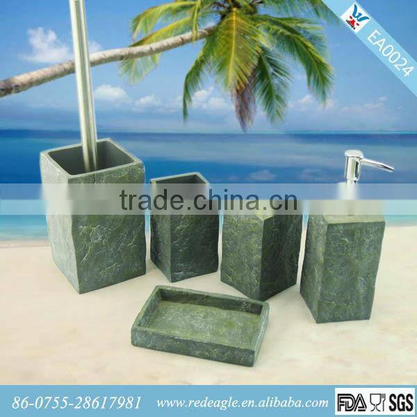 EA0037 natural sandstone bathroom accessories for hotel